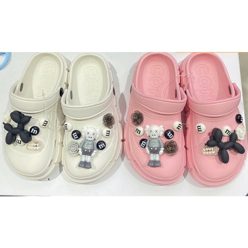 Bộ charm crocs gắn dép. bán rời crocs chưa bao gồm dép