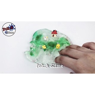 Slime Little Farm - chất clear slime