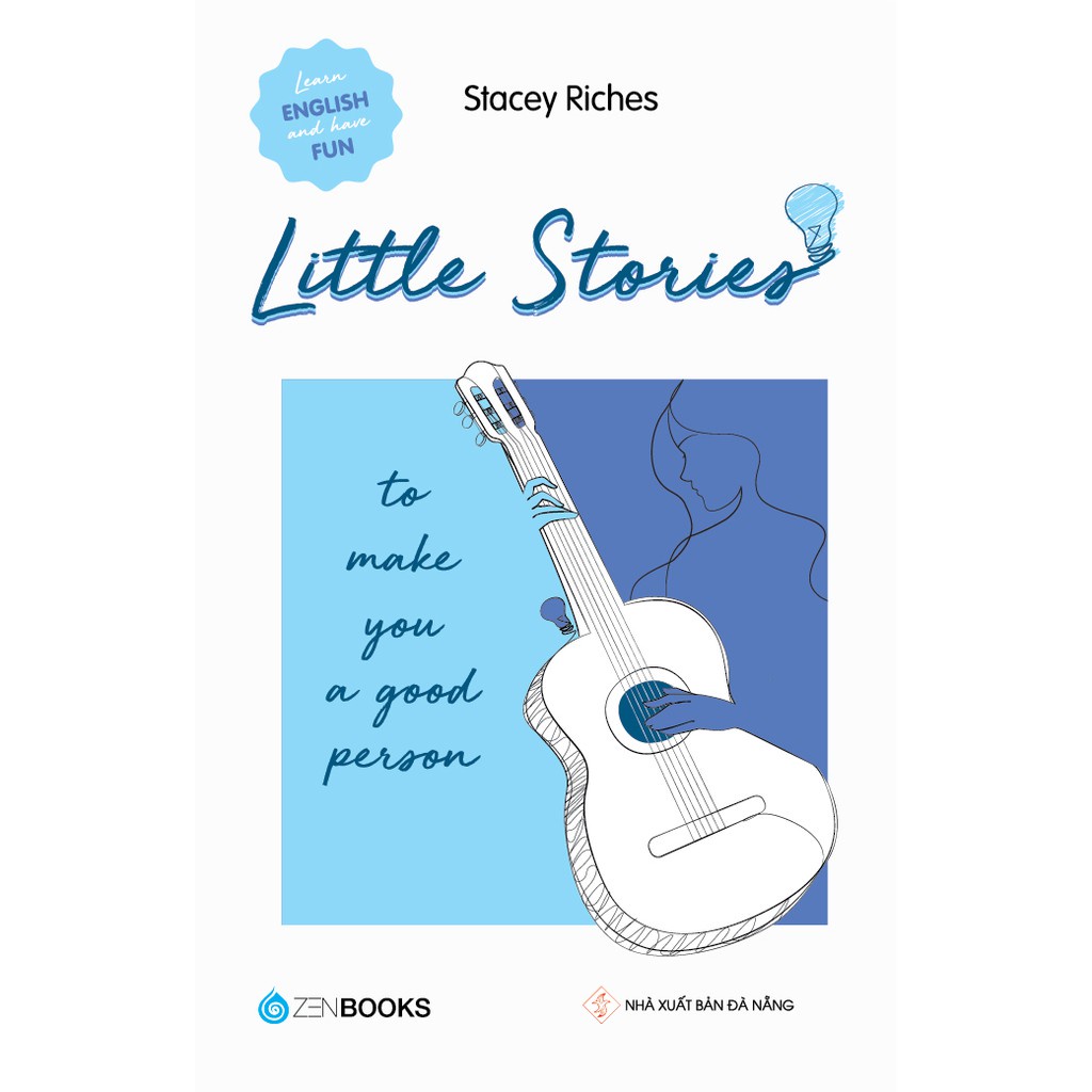 Sách - Little Stories - To Make You A Good Person  - ZenBooks