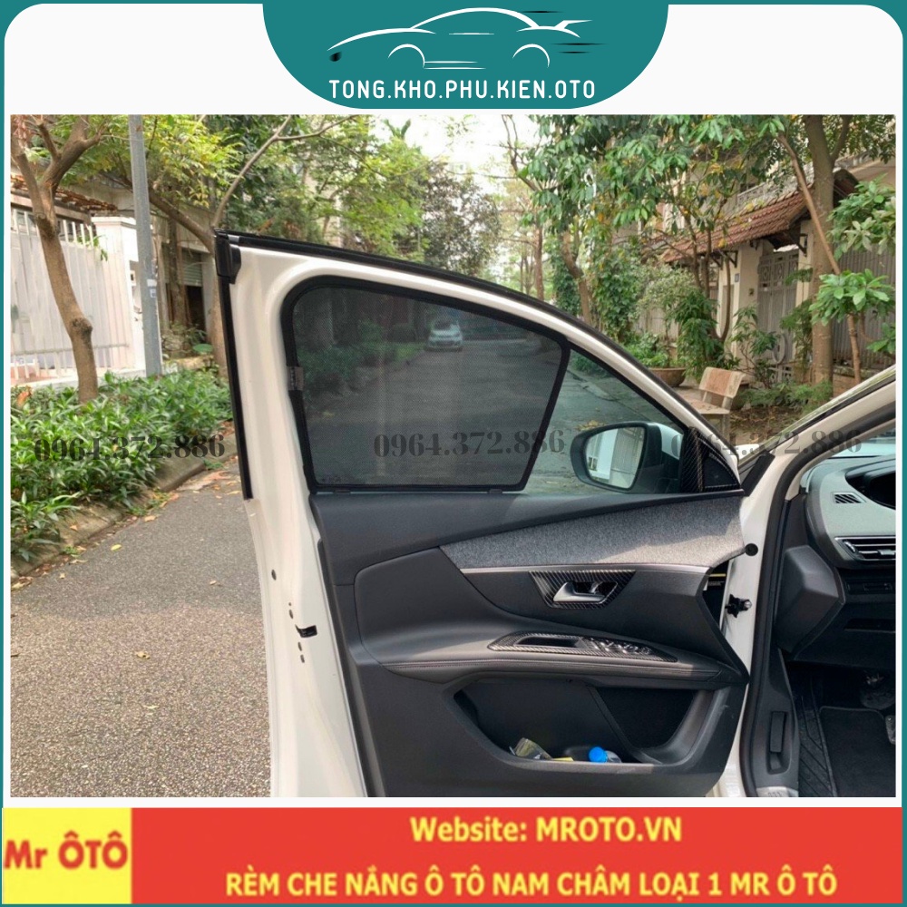 Rèm che nắng xe Mercedes GLC 200-250-300- Hàng Loại 1 Mr Ô Tô, vải dày, chống nắng tốt, dễ lắp đặt, vừa khít xe