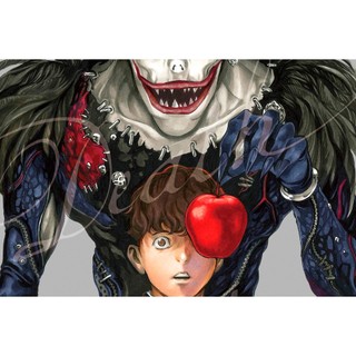 Lẻ bưu thiếp- Death Note Short Stories