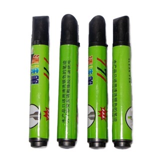 Bút xoá tẩy mực viết bạc, viết nhũ đánh dấu trên da hoặc vải có độ hút ẩm ít
