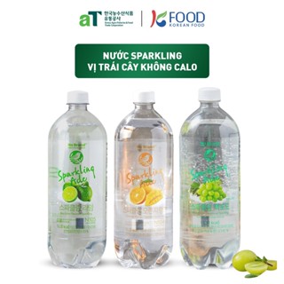 Nước Sparkling Không Calo Hương Trái Cây No Brand 1L - aT Mall & K Food