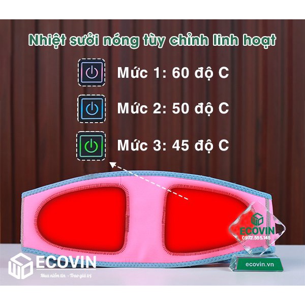 Đai Massage Giảm Mỡ Bụng Đứng, Máy Tập Cơ Bụng Đánh Tan Mỡ Fitness 1102