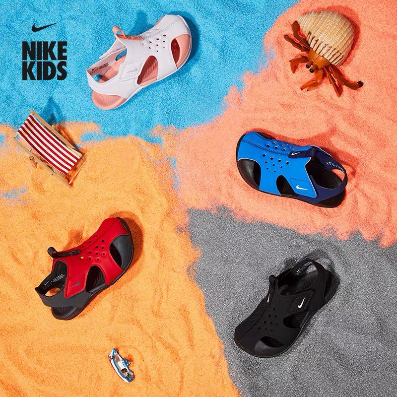 Xăng đan Nike SUNRAY 2 (PS Thời Trang Đi Biển Dành Cho Bé Trai Và Bé Gái