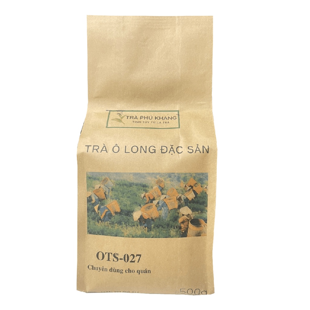 Trà ôlong pha trà olong sữa 500g- - thơm tự nhiên mùi lửa -nguyên liệu dùng để pha chế đậm vị và thơm trà