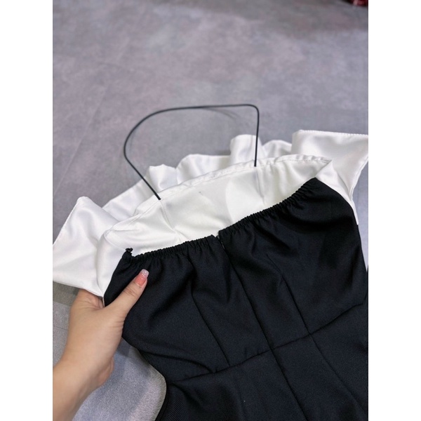 Đầm Cúp Ngực Nhúng Bèo Siêu Hot CC0040