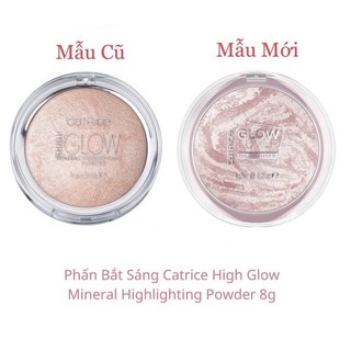 Phấn tạo khối Catrice High Glow Mineral Highlighting Powder 010 Light Infusion 8g