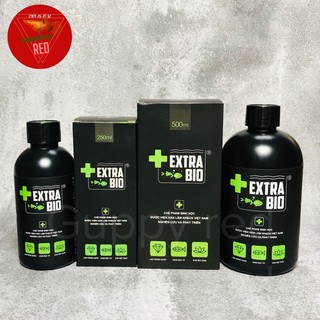 Men vi sinh extra bio 250ml-500ml cao cấp cho hồ cá thủy sinh