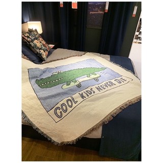 Thảm Decor Vintage Cool Kids Never Die