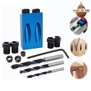 Bộ cữ khoan chéo - bộ cữ khoan chéo mini - bảo hành 12 tháng .