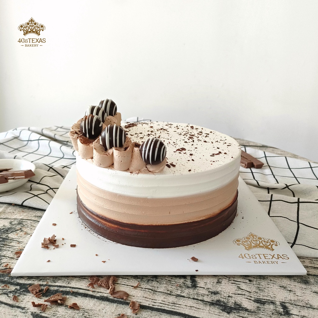 Bánh Kem Ombre Chocolate Vedette mẫu 2301