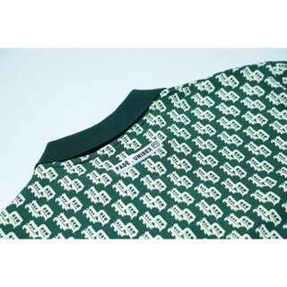 ÁO POLO PADẼ HỌA TIẾT MONOGRAM PD