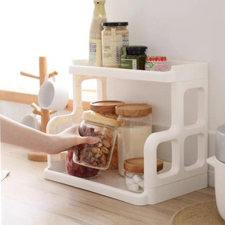 Kệ gia vị chữ h 2 tầng việt nhật .đtlv