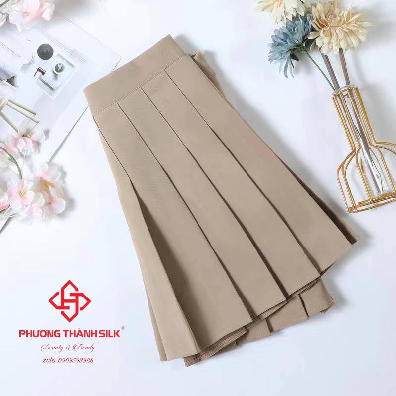 COMBO KHUYẾN MÃI MUA 5M TẶNG 0.5M - Vải CAROLAN siêu dày mịn,chuyên may váy kiểu,quần tây,set vest,đồng phục học sinh