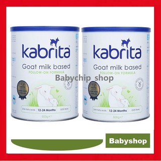 Combo 2 Lon Sữa Dê Kabrita Số 1/2/3 800g [Nhập Khẩu Hà Lan]
