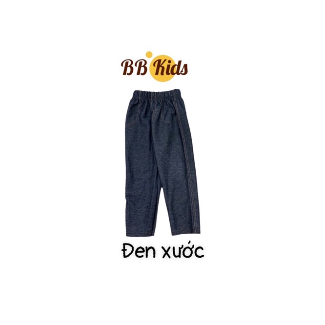 QUẦN DÀI GIẢ JEAN CHO BÉ THANH LÝ