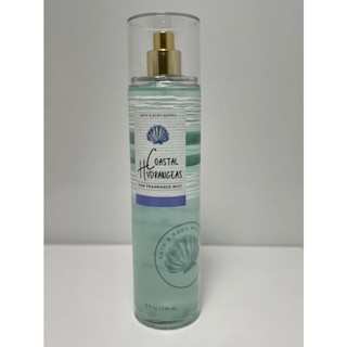 Xịt thơm body mist Bath & Body Works Coastal Hydrangeas