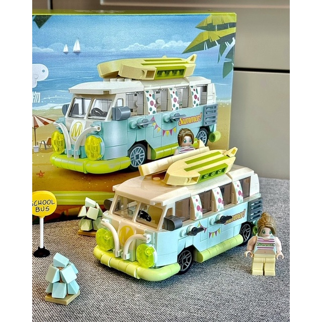 Đồ chơi lắp ráp Legogi CÁC MẪU XE Jaki dễ thương mô hình trang trí bàn học trưng bày phòng quà tặng sinh nhật