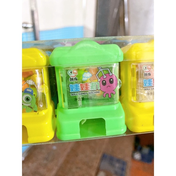 Khay 30 chiếc máy bắn kẹo siêu xinh