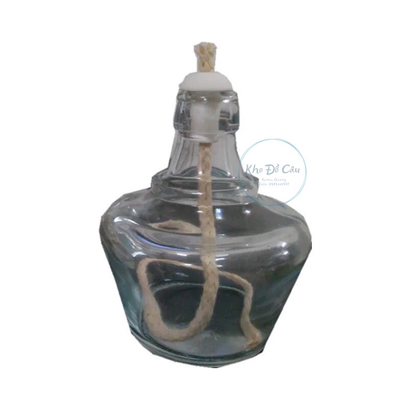 ĐÈN CỒN THỦY TINH 150ML