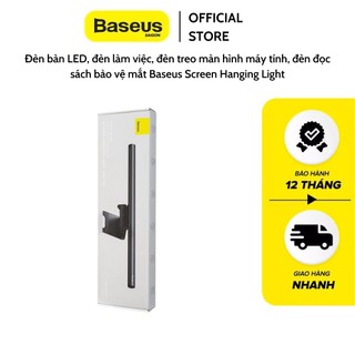 Đèn treo màn hình máy tính chống chói bảo vệ mắt Baseus i-wok Pro Series DGIWK-P01