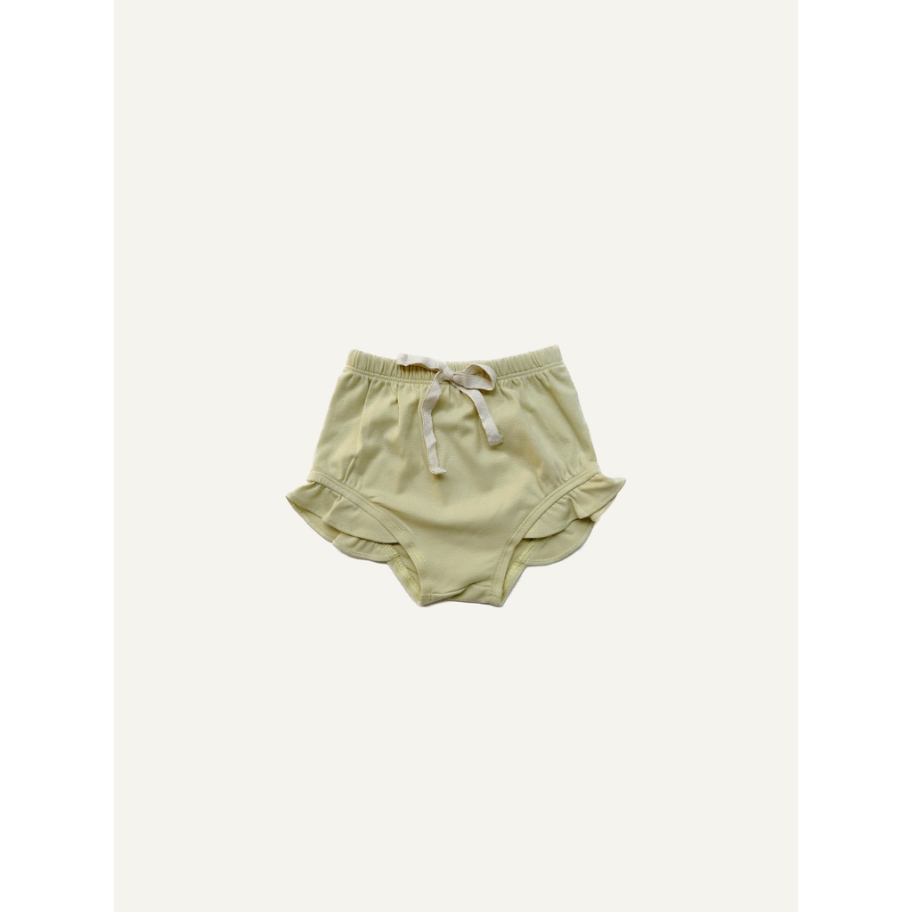 Quần Ngắn Có Bèo Macro & Micro Cotton Frill Cover