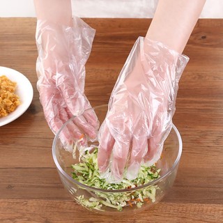 Set 300 bao tay làm bếp nilong tiện lợi