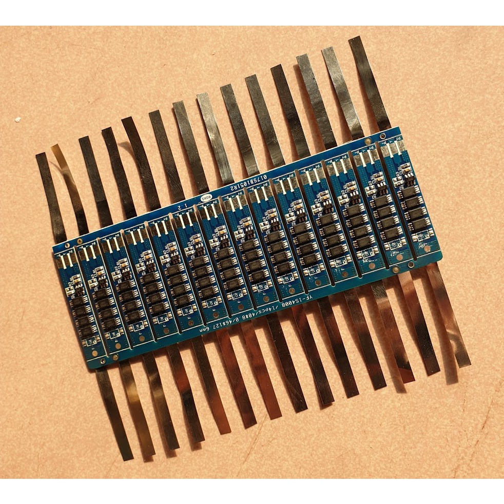 Mạch Sạc Và Bảo Vệ Pin 32650 Lithium1S/3,2V/4PIN