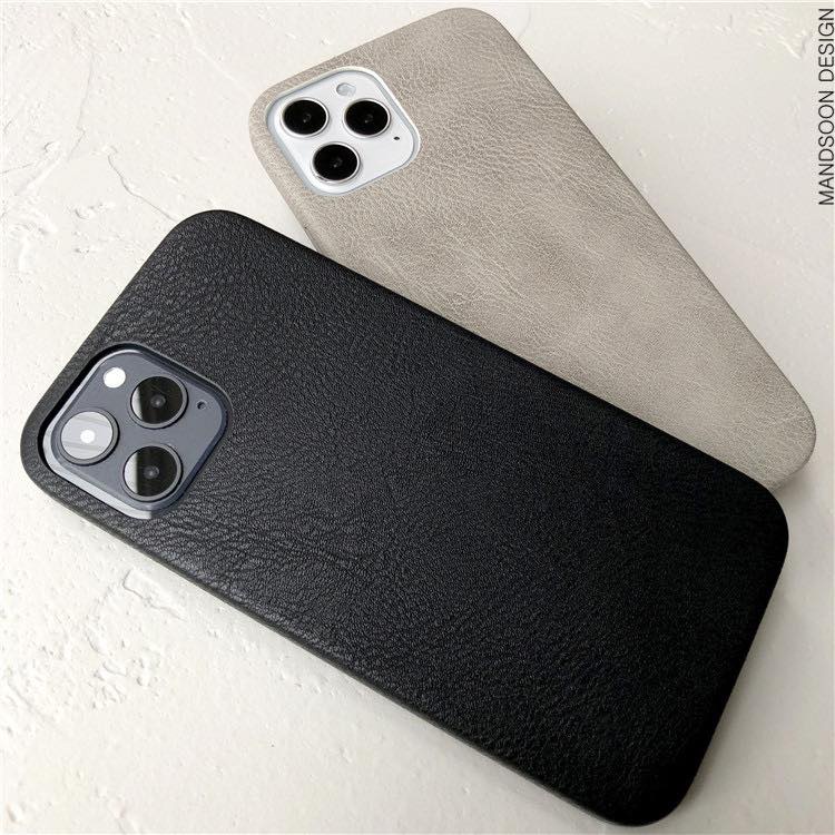 Ốp da đen trắng cao cấp tao bao cho iphone