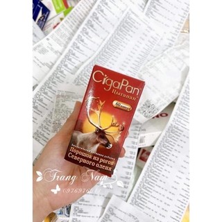 N h u n g hươu Cicapan 90 viên của Nga