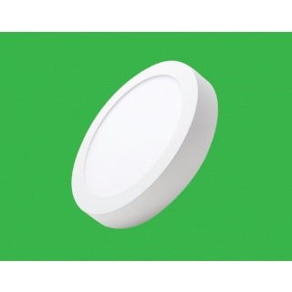 Đèn led ốp trần tròn 12w mpe/đèn led tròn gắn nổi 12w mpe srpl-12t/v/3c