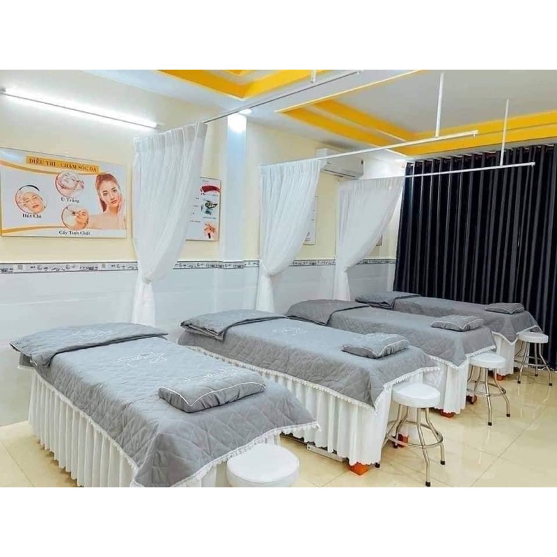 Tấm phủ trần bông vải cotton đẹp