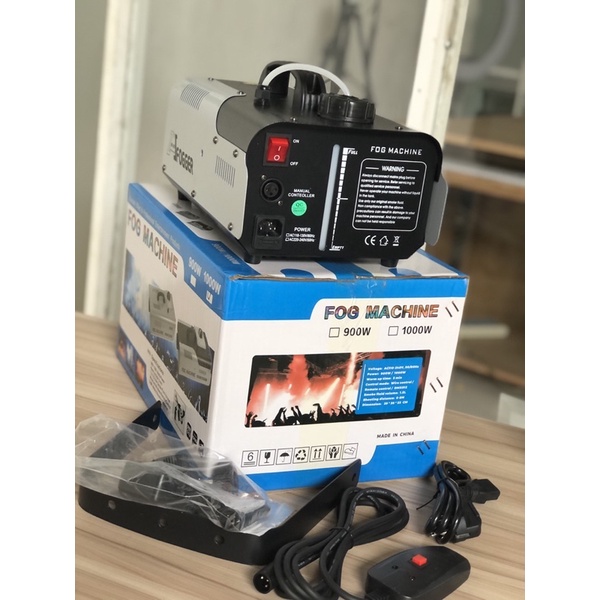 máy khói 1800w led