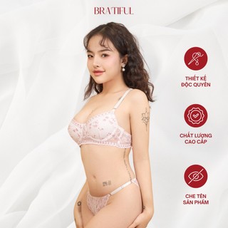 [XẢ LỖ NGHỈ BÁN] Set Nội y ren thiết kế, áo ngực ren mút mỏng có gọng, áo ngực mút mỏng, bra ren có gọng hoa nhí