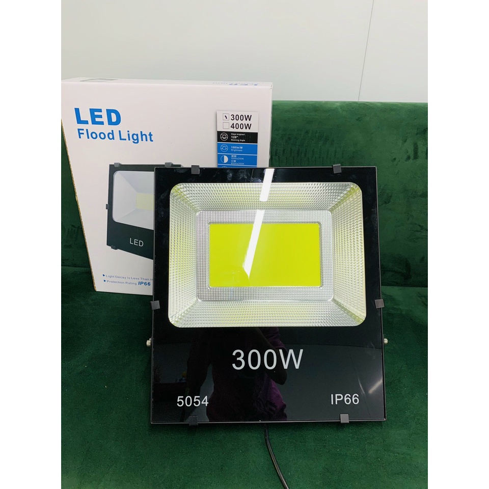 Đèn pha led 300w cob 5054 IP66 siêu sáng,chống nước chống bụi