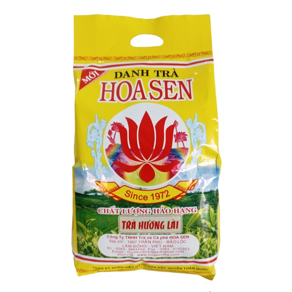 Trà Hoa Sen Hương Lài 280Gr