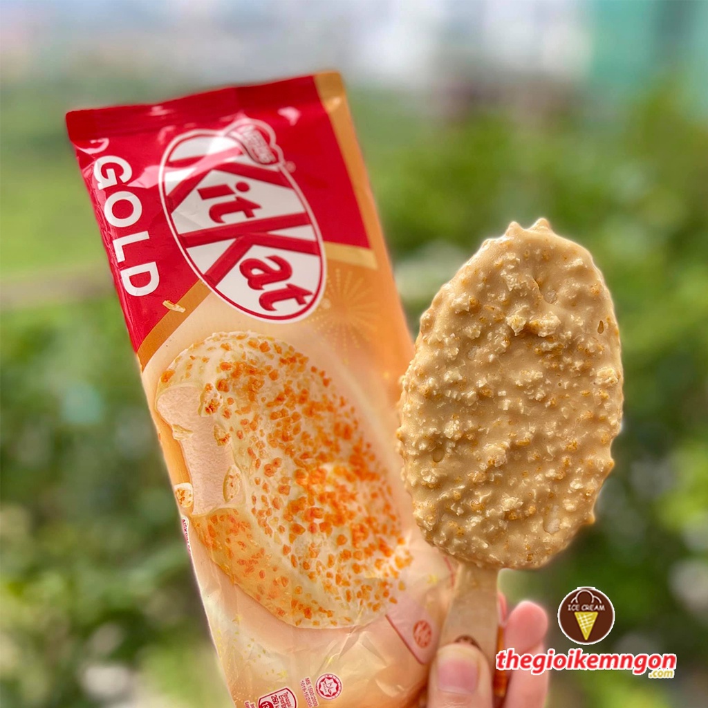 Kem socola Nestle KitKat Gold Stick