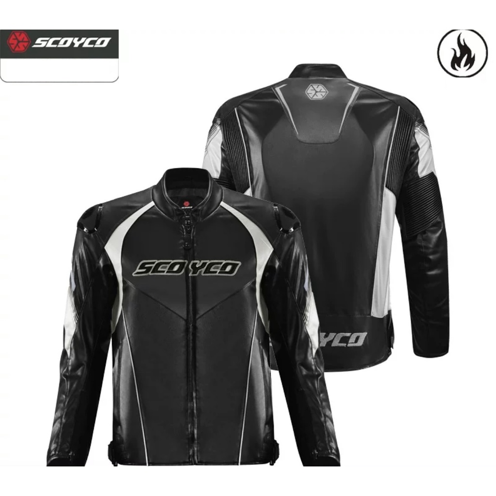 Áo giáp bảo hộ xe máy Scoyco JK187