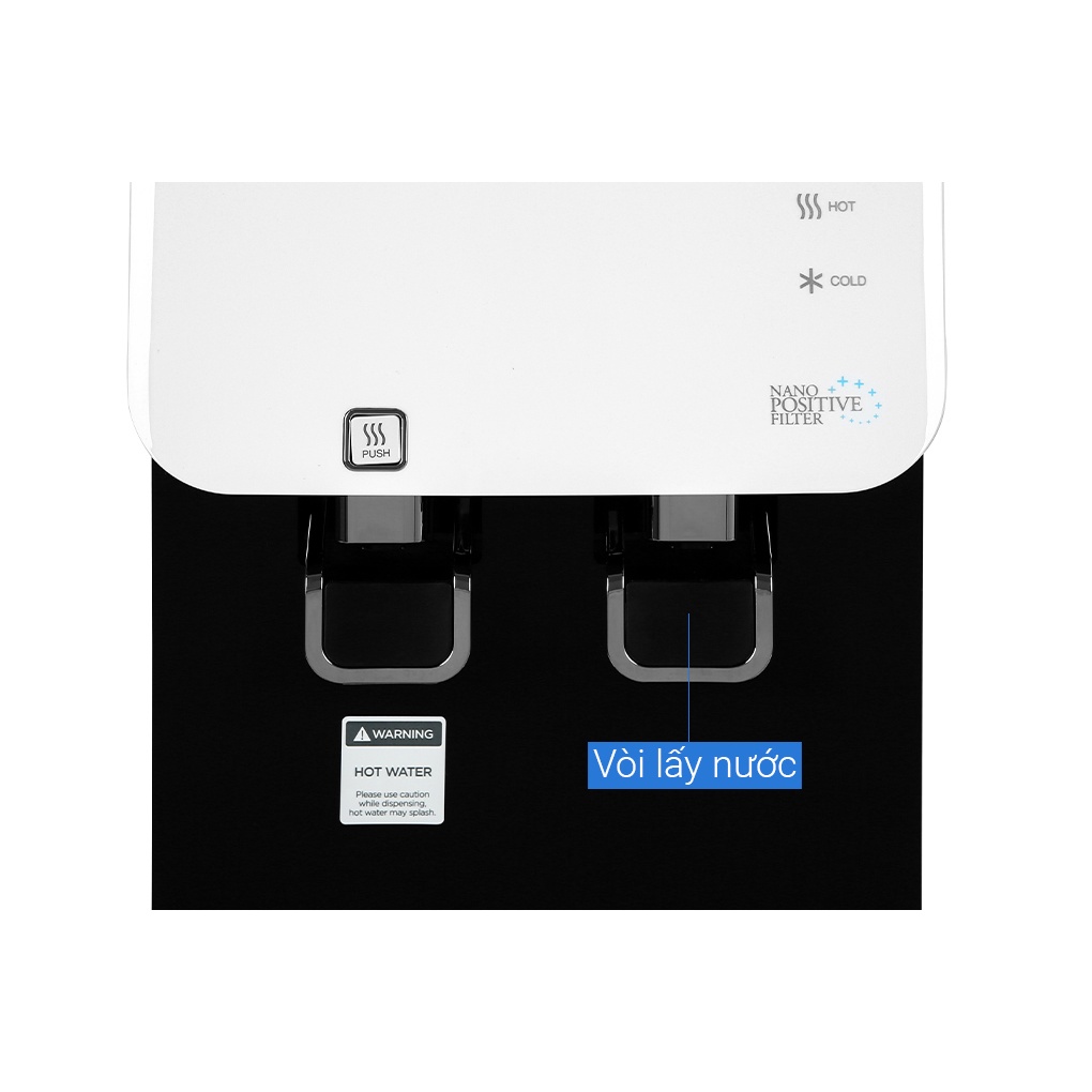 Máy lọc nước Cuckoo nóng lạnh để bàn CP-FN601HW