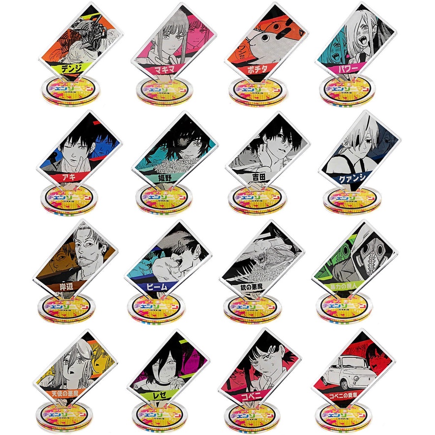 GOODS CHAINSAW MAN - Acrylic Chara Chainsaw Man