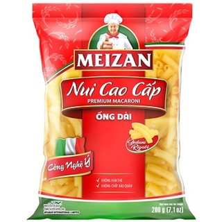 Nui ống dài meizan 200gr