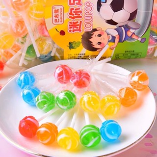 lẻ 1 chiếc kẹo mút nhí thơm ngon vị hoa quả 7 sắc cầu vồng