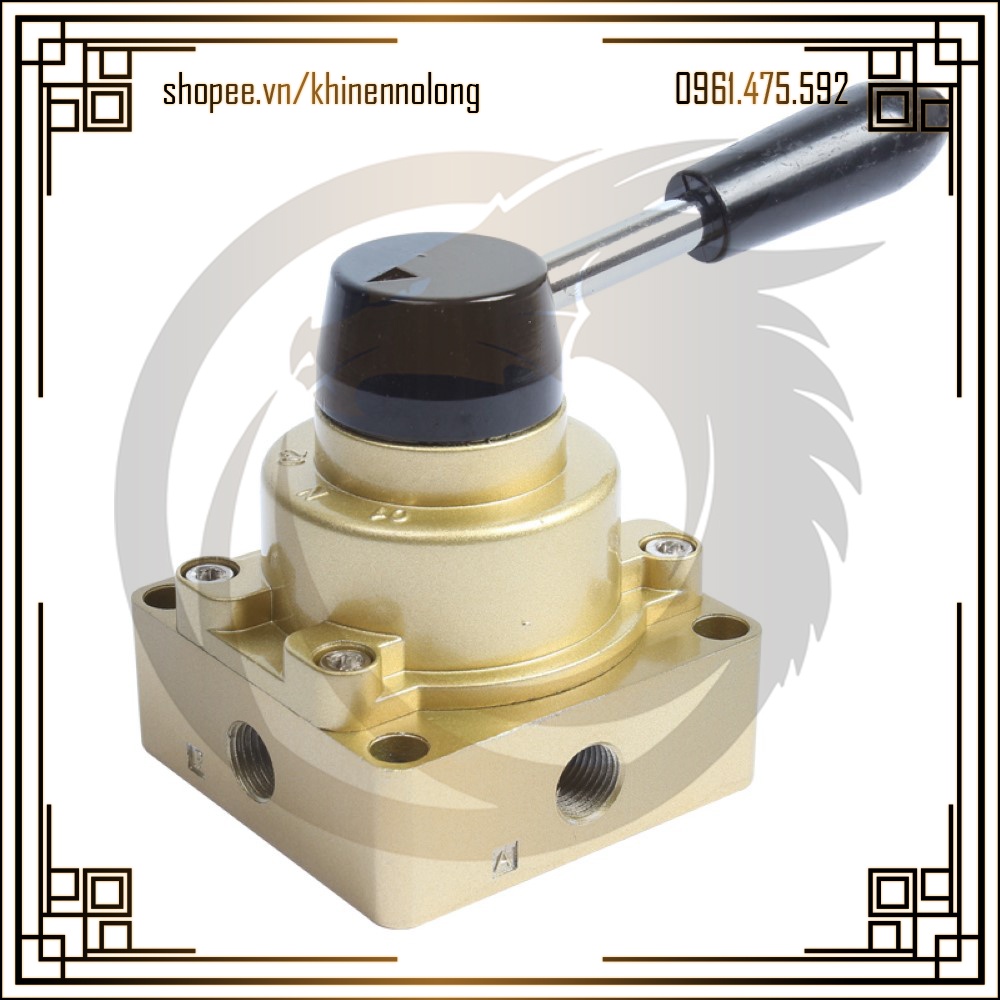 Van Gạt Tay Khí Nén HV-02 / HV-03 / HV-04