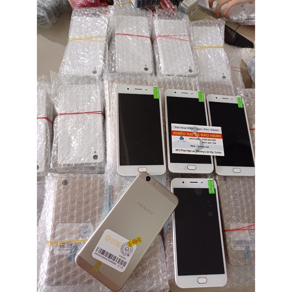 Điện thoại OP - PO f1s Ram 4/64GB màn hình tai thỏ 6.2 inch, chơi game liên quân mượt, bh 12 tháng