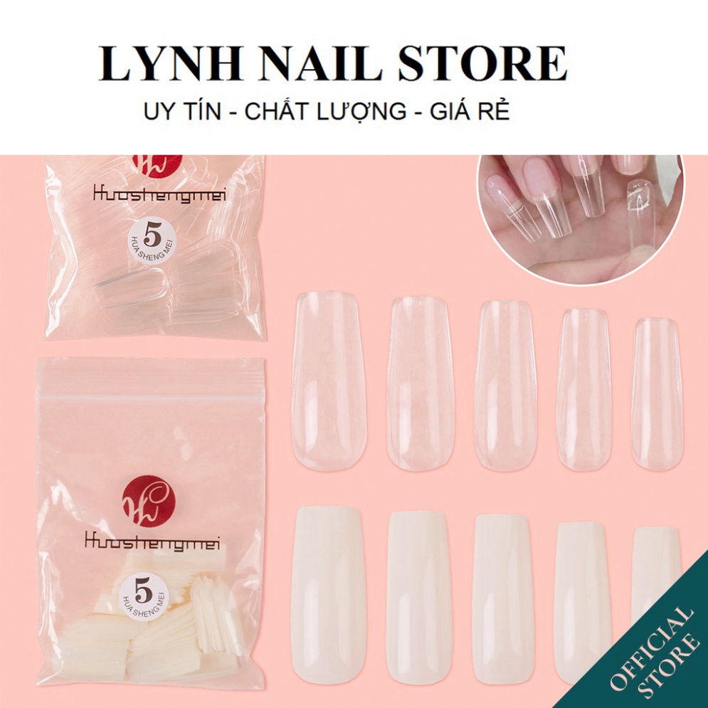 Móng úp HSM lẻ size phom chuẩn (size từ 5, 6, 7, 8, 9)