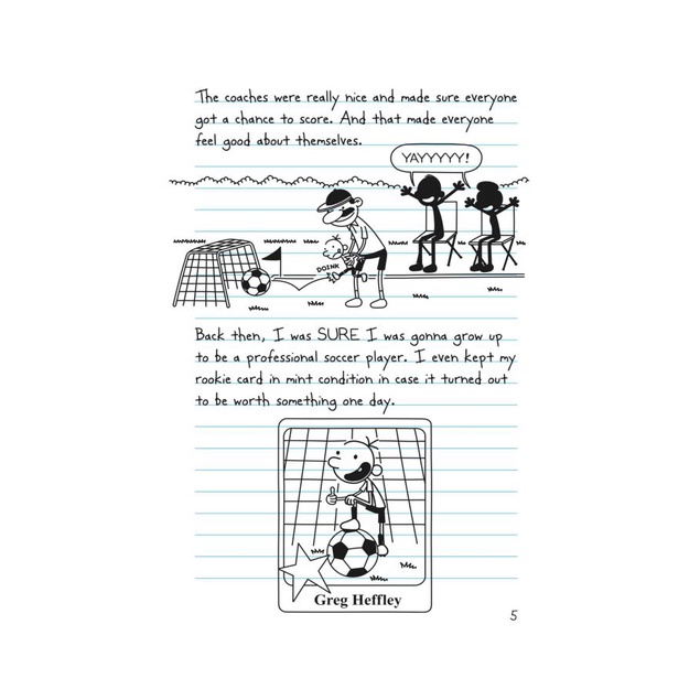 Lẻ - Wimpy kid 22q  - tặng file nghe mp3