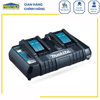 Sạc nhanh makita 2 cổng dc18rd 196933-6 pk ps