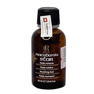 Tinh dầu dưỡng tóc rr line macadamia star oil italia 30ml
