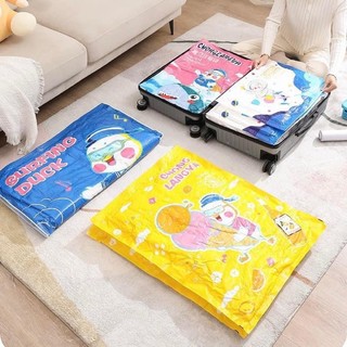 Set 11 Túi hút chân không quần áo Tặng bơm tay